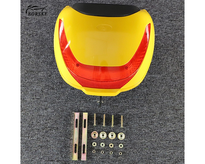 motorcycle tail box